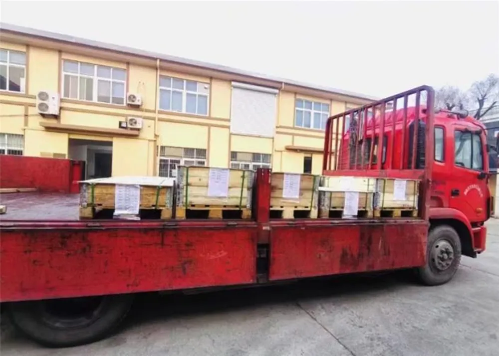 First lot shipment in 2025