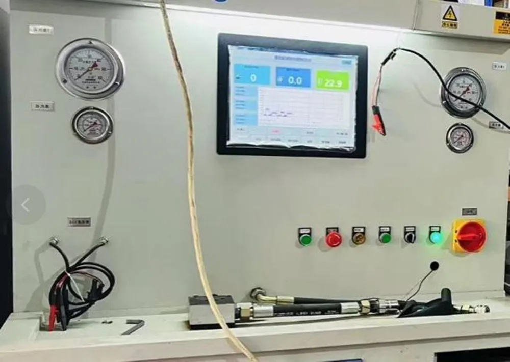 What to do if the hydraulic system is slow to respond?