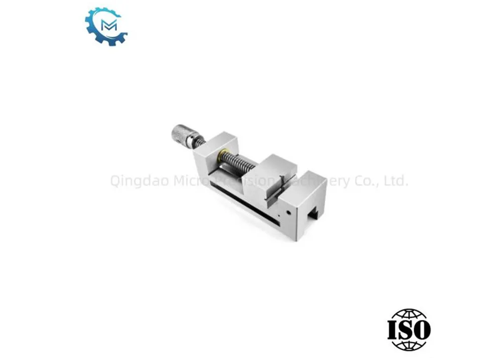 What is a CNC machine vise?