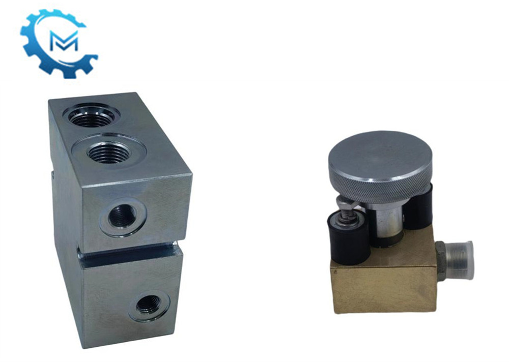 What does a loader control valve do?
