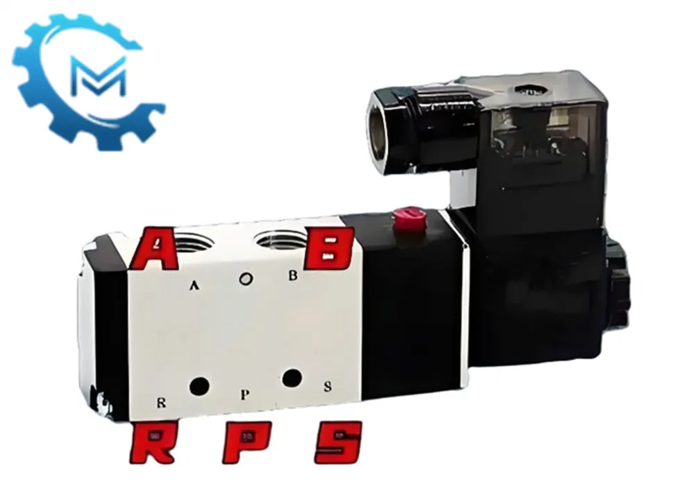 How to determine the number of positions and ways of a solenoid valve?