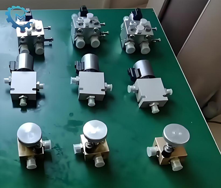 Installation specifications of hydraulic solenoid valves