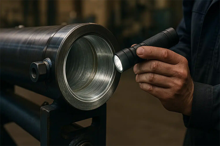 Is it worth repairing a leaking hydraulic cylinder?