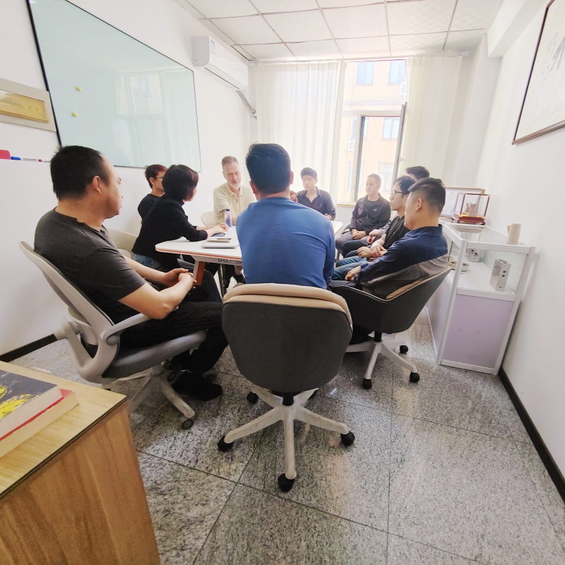 European Long-term Partner Visited Our Factory and Conducted Technical Training